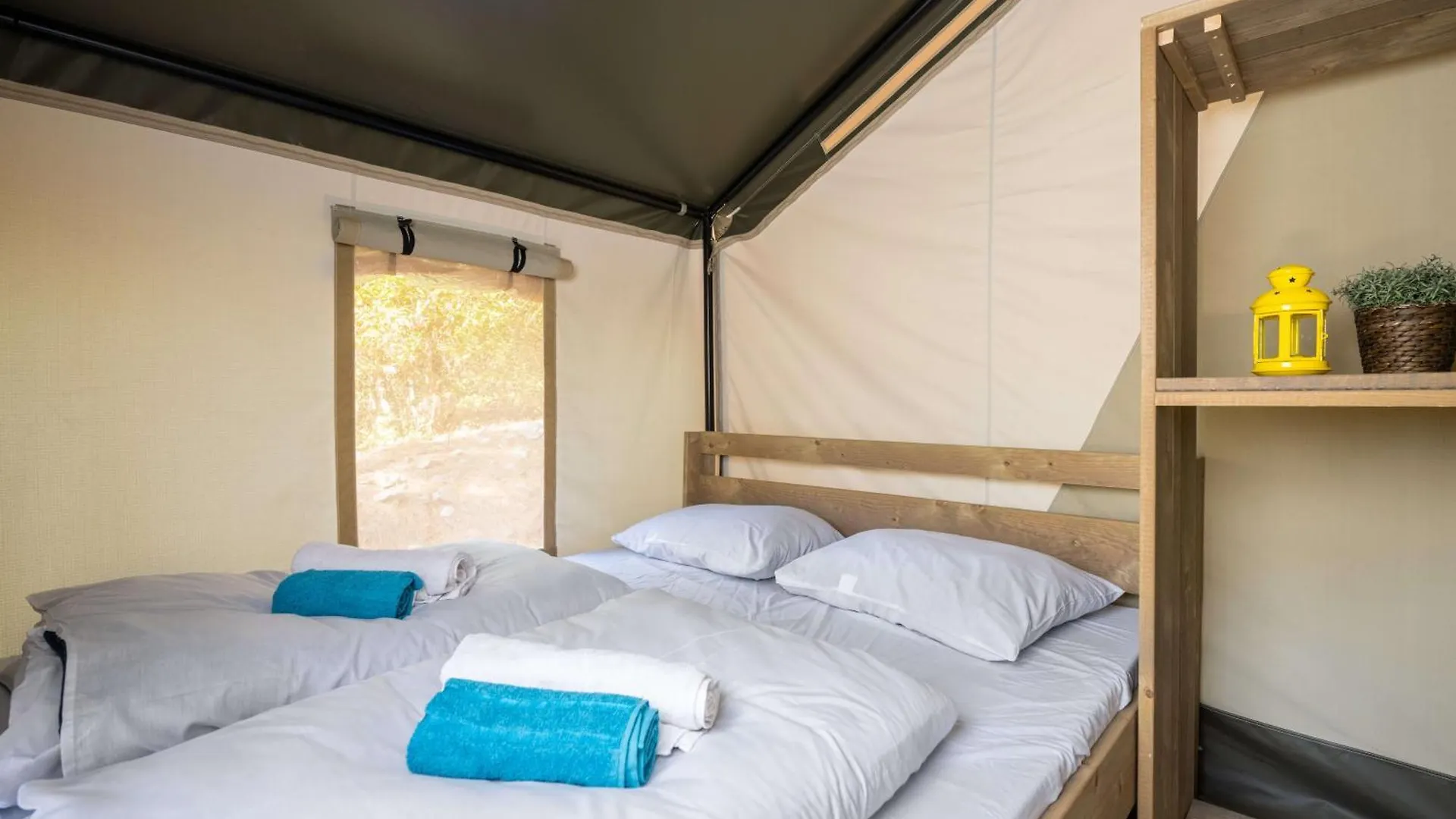 Camping Easyatent Safari Tent Comfort Krk Krk Town Croatie