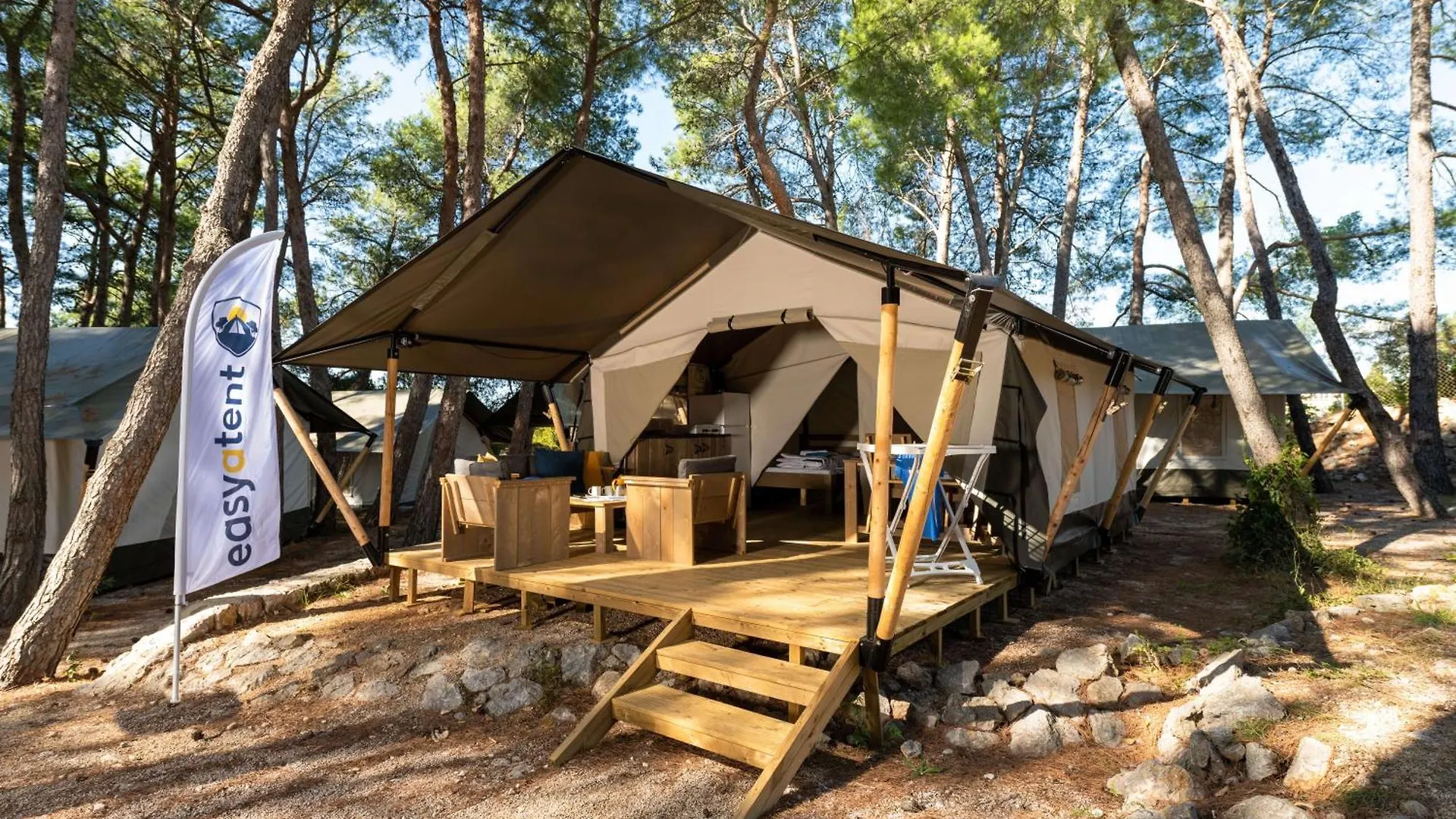 Campsite Easyatent Safari Tent Comfort Krk Krk Town