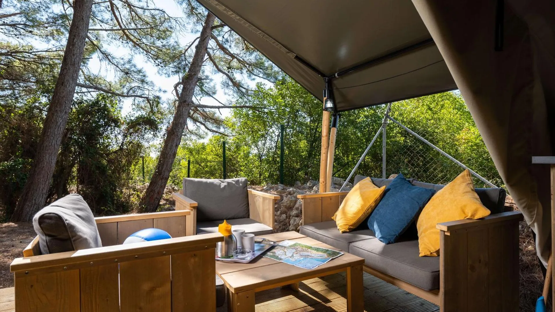 Campsite Easyatent Safari Tent Comfort Krk Krk Town