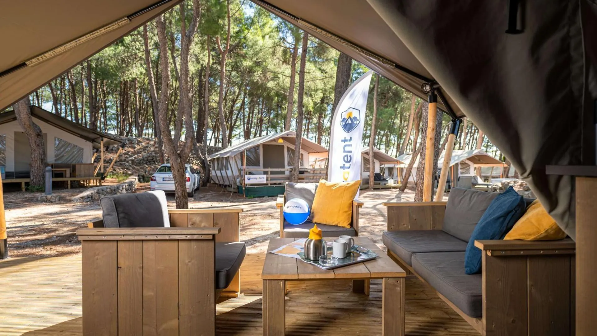 Easyatent Safari Tent Comfort Krk Krk Town